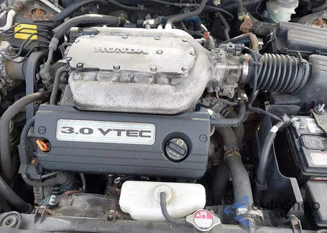 2007 Honda Accord 3.0 Ex из США, поврежденный, VIN 1HGCM66507A048028